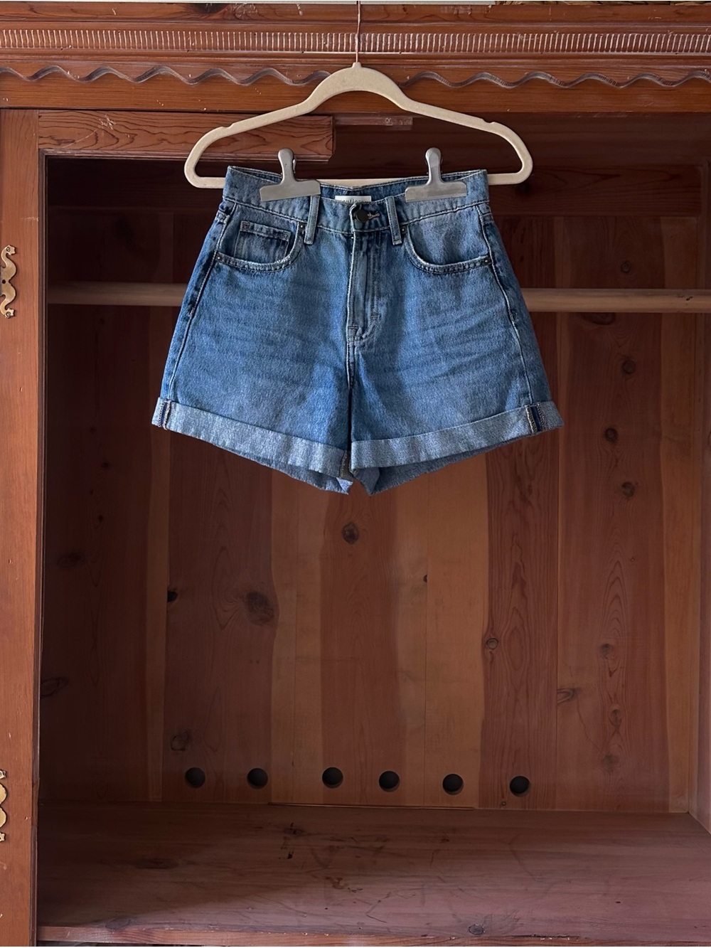 Neuflora Blue Denim Jean Shorts